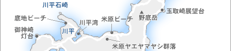 石垣島地図