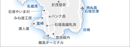 石垣島地図